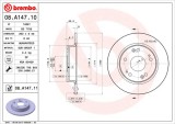 BREMBO 08.A147.11 PRIME LINE - UV Coated Disc frana