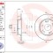 BREMBO 08.A147.11 PRIME LINE - UV Coated Disc frana