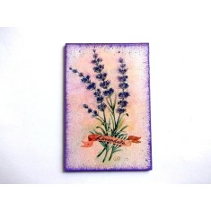 magnet frigider lavanda 36335