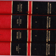 AS - LOT 4 CARTI DICTIONNAIRE ENCYCLOPEDIQUE LAROUSSE