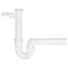 Sifon Chiuveta Alb 1 1/2x50 100917 ASW Hansa - Racord Masina Spalat Vase - Compatibil Diverse Modele