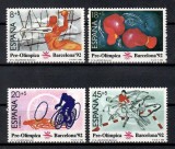 Spania 1989 - Jocurile Olimpice - Barcelona, ​​Spania, MNH