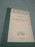 CANTONUL 27 -IVAN FRANKO DRAMA INTR-UN ACT 1955