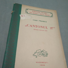 CANTONUL 27 -IVAN FRANKO DRAMA INTR-UN ACT 1955