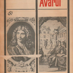 MOLIERE - TARTUFFE. AVARUL ( CLU )