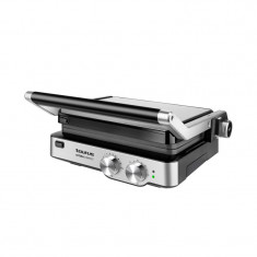 Grill electric Taurus Asteria Complet. 2000W,placi detasabile,deschidere 180º