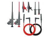 Cabluri de Măsurare PVC Negru și Roșu 4mm