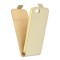 Husa SAMSUNG Galaxy J5 2016 - Flip Vertical (Auriu)
