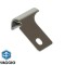 Prindere originala ornament cromat dreapta Vespa ET2 - Vespa ET4 - Vespa LX - Vespa LXV - Vespa S 2T - 4T 50-125-150cc