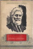 Cumpara ieftin Studii literare - C. Ibraileanu