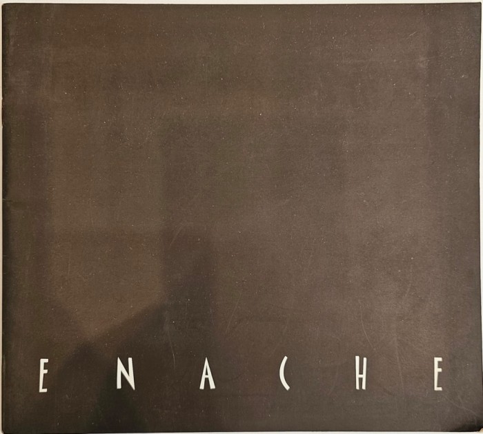 Galeria Apollo, Catalog Mircea Enache, 2004