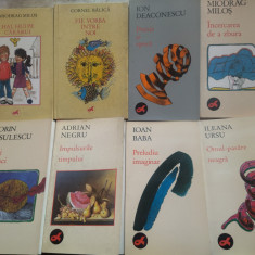 VERSURI, PROZA, ESEURI: LOT 8 VOLUME DE LA EDITURA LIBERTATEA NOVI SAD (1988-90)