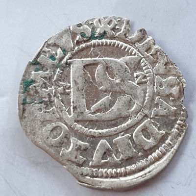 Pomerania 2 schilling 1622 argint Bogislaus XlV foto