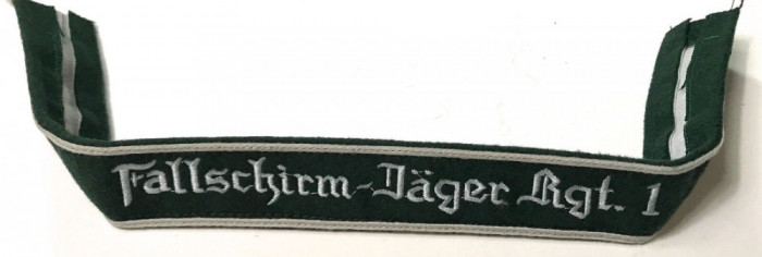 WW2 Banderola Germana LW Fallschirm-Jager Rgt.1