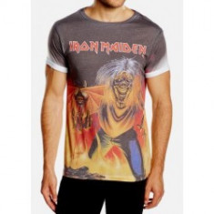 Tricou Unisex Iron Maiden: Number Of The Beast foto