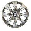 Set 4 Capace Roti R16, Potrivite Jantelor de 16 inch, Pentru Seat, Model 334, Autohelix MSA