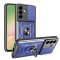 Husa Samsung Galaxy A56 5G protectie camera Techsuit CamShield Series, albastru
