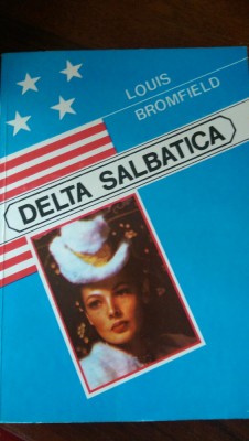 Delta salbatica Louis Bromfield 1993 foto