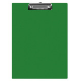 Clipboard Simplu A5, Plastifiat Pvc, Q-connect - Verde