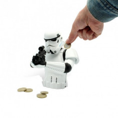 Pusculita licenta Star Wars - Storm Trooper 16 cm foto
