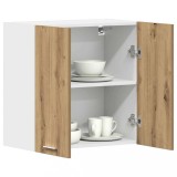 Gossi dulap de bucatarie artisan stejar 60x31x60 cm lemn prelucrat