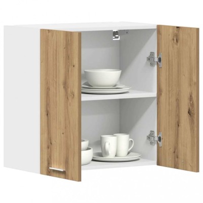 Gossi dulap de bucatarie artisan stejar 60x31x60 cm lemn prelucrat foto