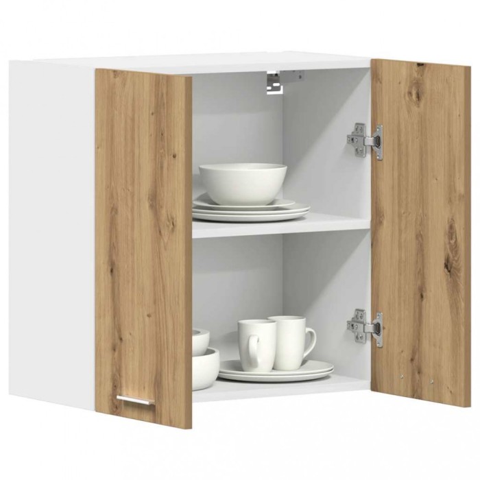 Gossi dulap de bucatarie artisan stejar 60x31x60 cm lemn prelucrat