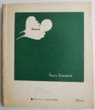 Poeme Pierre Emmanuel - Carte Beletristica Poezie