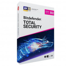 BitDefender Total Security 2019 1 an 5 PC New License Retail Box foto
