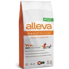 Alleva SP EQUILIBRIUM dog chicken &amp;amp;amp; ocean fish adult 12 kg foto