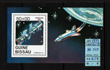 Guineea Bissau, 1983 | Staţia Saliut - Space Shuttle - Cosmos | MNH | aph, Spatiu, Nestampilat