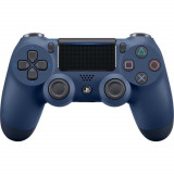 Controller Sony DualShock 4 v2 pentru PS4, Midnight Blue