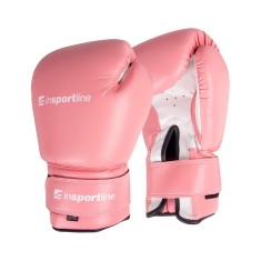 Manusi Box inSPORTline Ravna - roz-alb, 4 oz