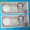 Bancnota veche Venezuela 500 Bolivares 1998 UNC Lot x 2 consecutive