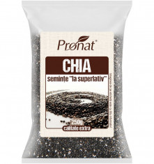 Seminte de chia, 250g Pronat foto