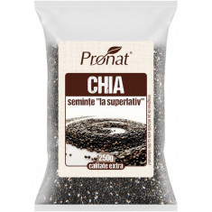 Seminte de chia, 250g Pronat