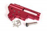 V2 QD GEARBOX W/ SPRING GUIDE / BEARINGS PLUS TRIGGER SWITCHCNC - 7075 ALUMINIUM 8MM