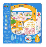 Cumpara ieftin Set creativ pictura cu apa - Magic Water - Calarie si zbor | Avenir