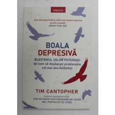 BOALA DEPRESIVA , BLESTEMUL CELOR PUTERNICI ( SI CUM SA DEPASESTI PROBLEMELE CEL MAI DES INTALNITE de TIM CANTOPHER , 2022