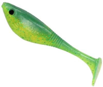 Shad Mikado Spark, Culoare 344, 10cm, 3buc/pac foto