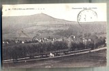 AD 53 C. P. VECHE - VELARS-SUR-OUCHE -PANORAMA SUD- FRANTA - CIRCULATA 1916, Printata