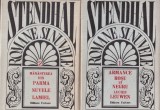 Stendhal - Romane si nuvele, 2 volume