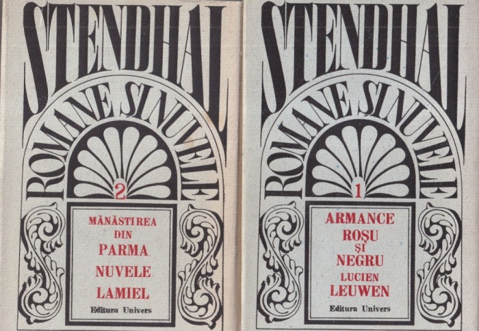 Stendhal - Romane si nuvele, 2 volume