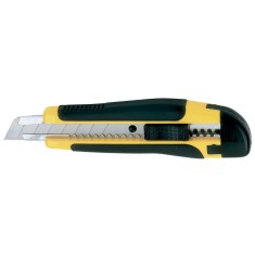 Cutter din plastic armat, cu 2 lame de rezerva