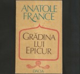 Cumpara ieftin Gradina lui Epicur - Anatole France - Roman Beletristica