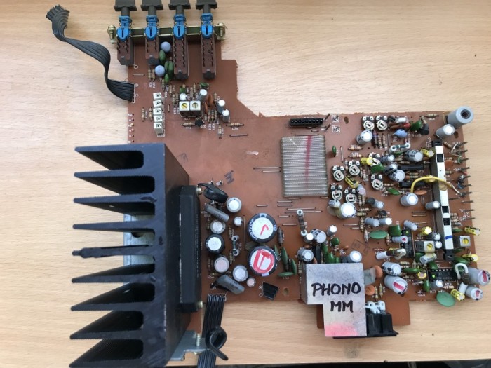 modul amplificator stk441