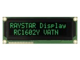 Afişaj LCD alfanumeric VA Negative 16x2, iluminare LED