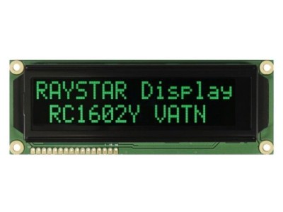 Afişaj LCD alfanumeric VA Negative 16x2, iluminare LED foto