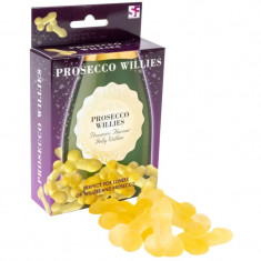 Jeleuri indraznete Prosecco Willies, Spencer & Fleetwood, 120g