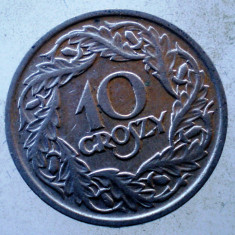1.046 POLONIA 10 GROSZY 1923